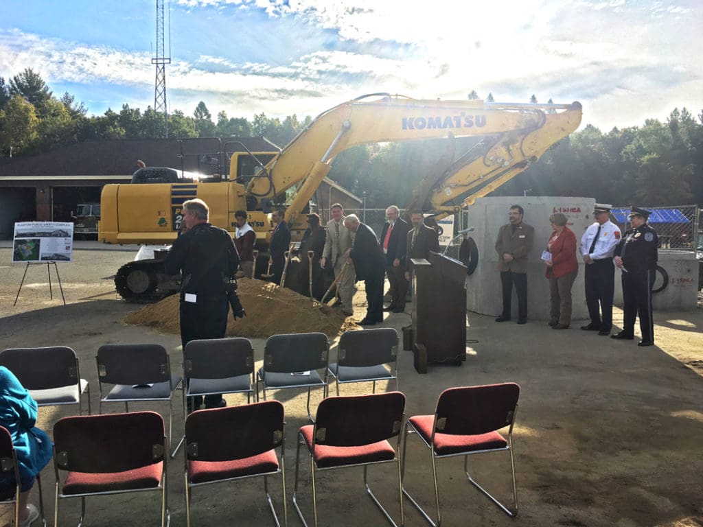 Construction Under Way at Plaistow Public Safety Complex NHCIBOR